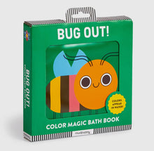 Load image into Gallery viewer, Bug Out! Color Magic Bath Book
