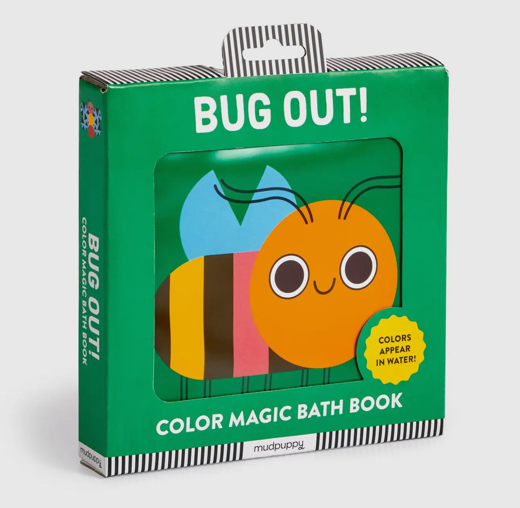 Bug Out! Color Magic Bath Book