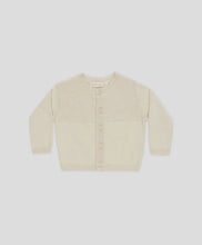 Load image into Gallery viewer, Knit Cardigan- Heathered Natural

