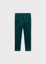 Load image into Gallery viewer, Water Lily Velvet Leggings
