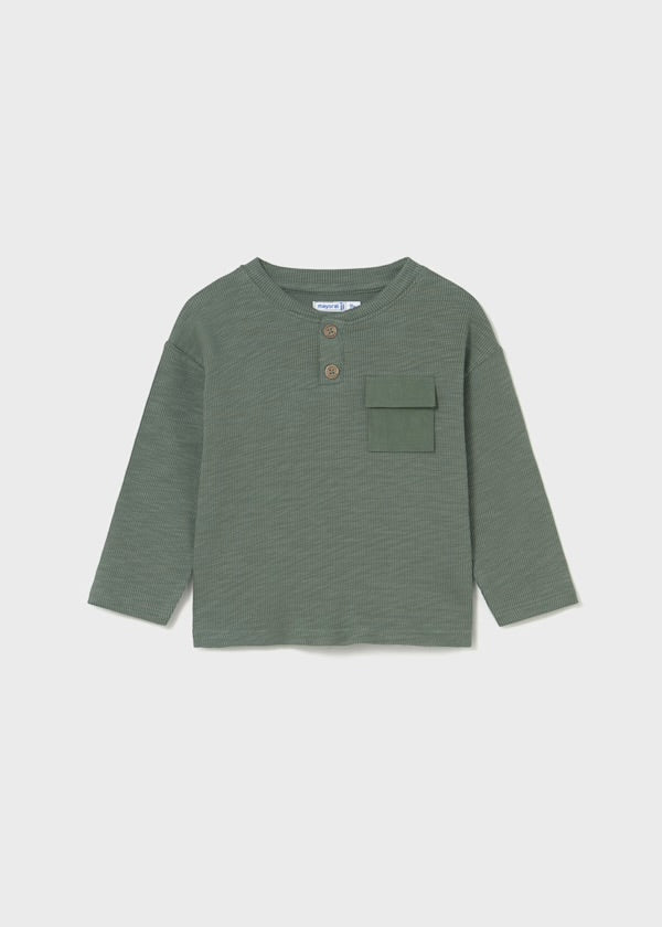 Baby Special Knit T-Shirt- Spruce