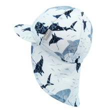 Load image into Gallery viewer, Sun Soft UV Baby Caps- Whale Play
