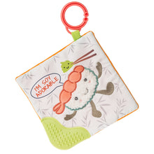 Load image into Gallery viewer, Sweet Soothie Sushi Crinkle Teether – 6×6″
