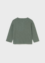 Load image into Gallery viewer, Baby Special Knit T-Shirt- Spruce
