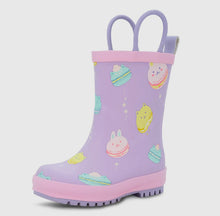Load image into Gallery viewer, Kids Rubber Rain Boots-Macarons
