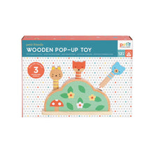 Load image into Gallery viewer, Petit Friends Wooden Pop-Up Toy

