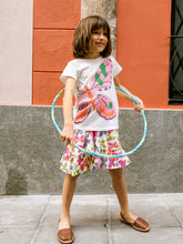 Load image into Gallery viewer, Mariposa del Alba Graphic Tee- Chalk
