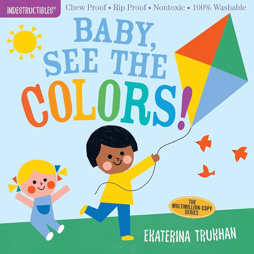Indestructibles- Baby, See the Colors!