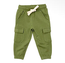 Load image into Gallery viewer, Deep Olive Cargo Pants
