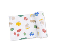 Load image into Gallery viewer, Chacurterie Cuties Swaddle Blanket

