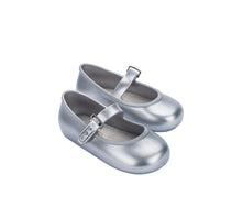 Load image into Gallery viewer, Mini Melissa Soft Ballerina- Silver
