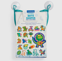Load image into Gallery viewer, Rub-A-Dub Dinos Stickable Foam Bath Shapes
