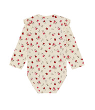 Load image into Gallery viewer, Minymo Infant Bodysuit- Red Apples
