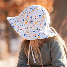 Load image into Gallery viewer, Cotton Floppy Hats- Meadow Flowers
