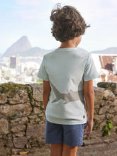 Load image into Gallery viewer, Shark Bite Beach Graphic Tee
