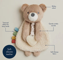 Load image into Gallery viewer, Theo the Bear Itzy Lovey Itzy Ritzy
