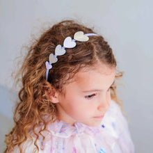 Load image into Gallery viewer, Falling hearts headband
