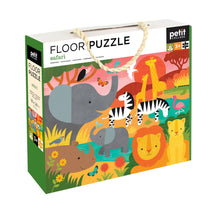 Load image into Gallery viewer, Safari 24-Piece Floor Puzzle
