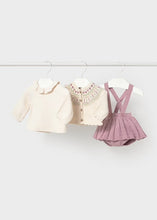 Load image into Gallery viewer, Mauve Tricot 3-Piece Set
