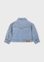 Load image into Gallery viewer, Girl Denim Jacket
