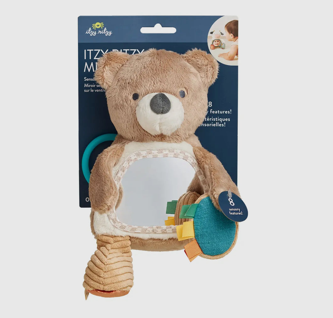 Theo the Bear - Itzy Bitzy Mirror