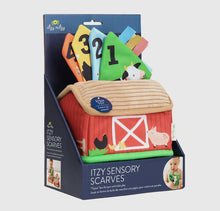 Load image into Gallery viewer, Itzy Sensory Scarves Pull-And-Take Toy

