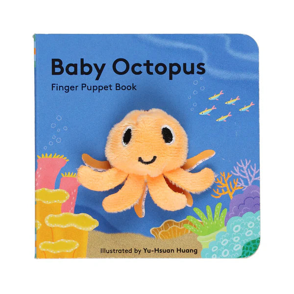 Baby Octopus: Finger Puppet Book