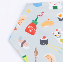 Load image into Gallery viewer, Sushi Bandana Bib
