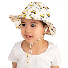 Load image into Gallery viewer, Cotton Floppy Hat- Little Diggers
