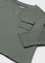 Load image into Gallery viewer, Baby Special Knit T-Shirt- Spruce
