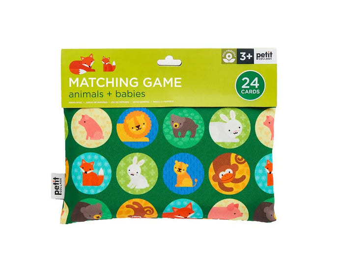Animals + Babies Matching Game Petit Collage