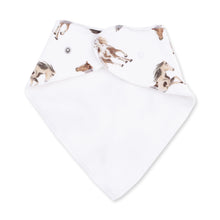 Load image into Gallery viewer, Wild Horses Bandana Bib
