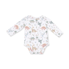 Load image into Gallery viewer, Sweet Baby Dinos Long Sleeve Bodysuit
