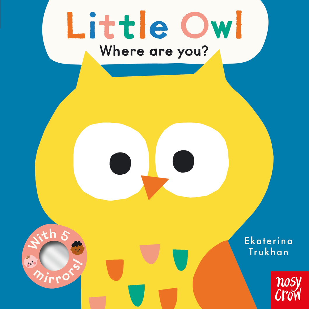 Baby Faces- Little Owl, Where Are You?