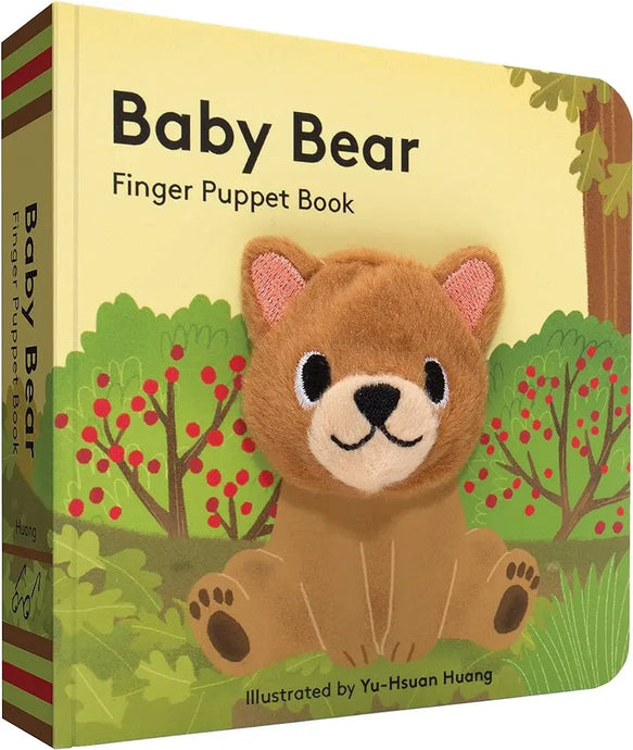 Baby Bear- Finger Puppet Book Chronicles Book