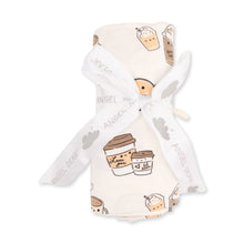Load image into Gallery viewer, Love you A Latte Swaddle Blanket
