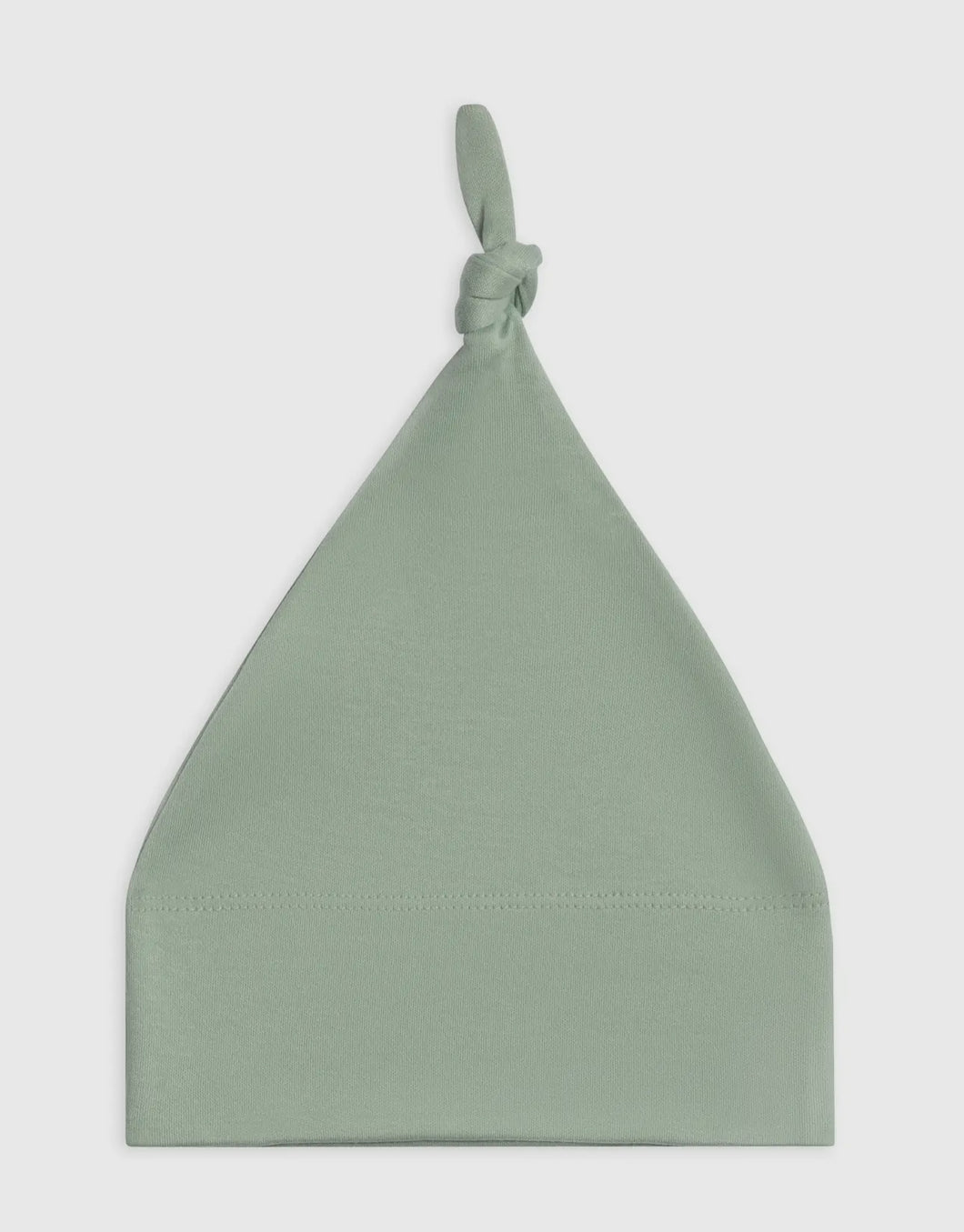 Organic Baby Classic Knotted Hat - Jade
