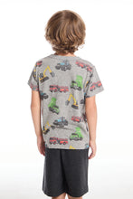 Load image into Gallery viewer, Work Trucks Boys Tee
