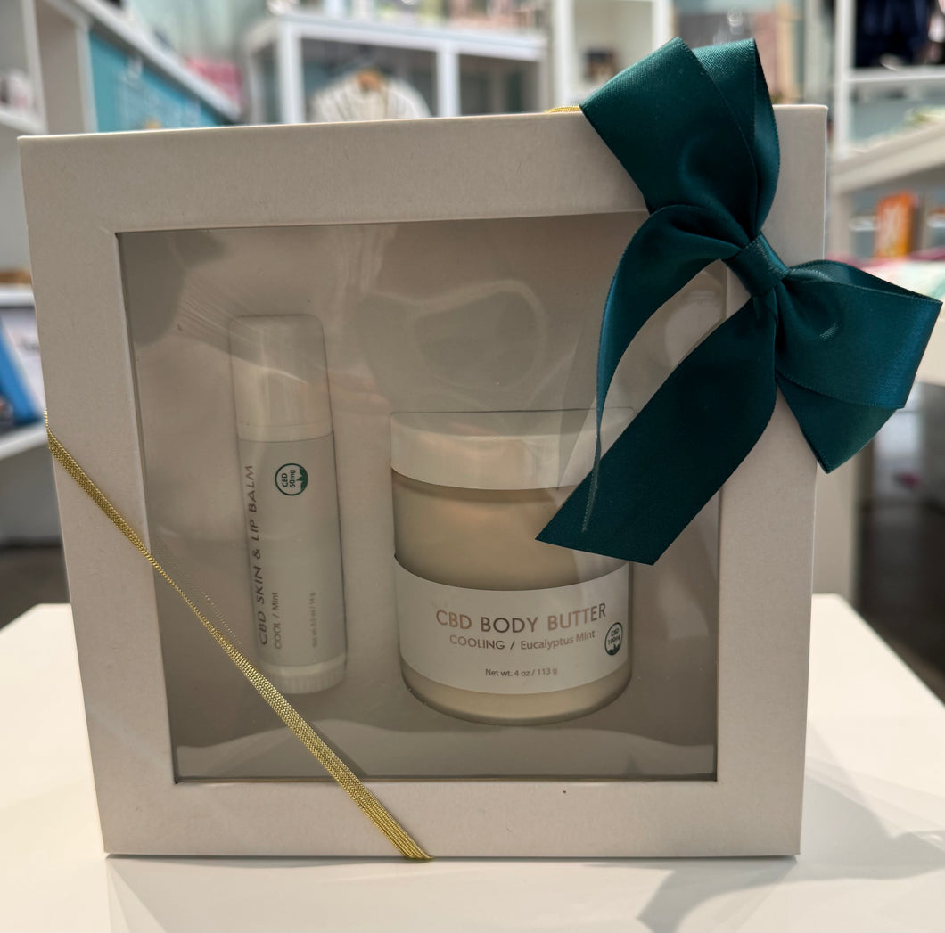CBD Gift Set- Mint
