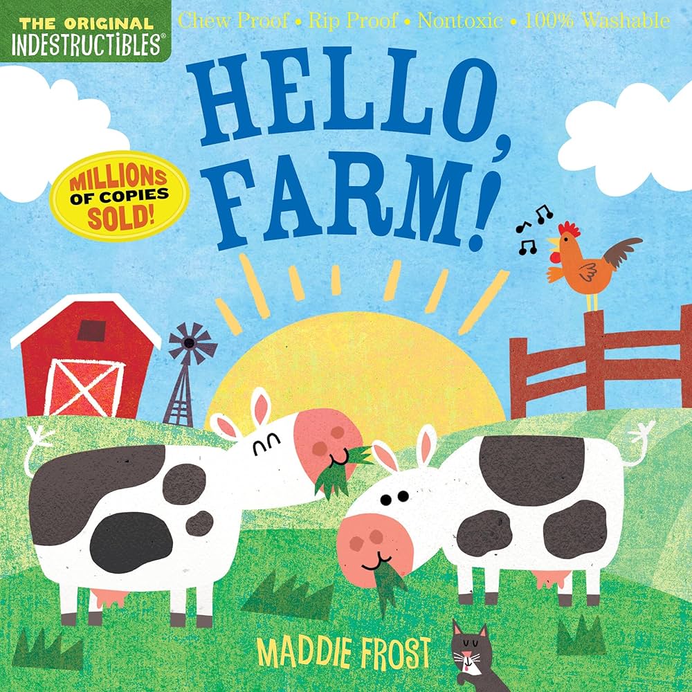 Indestructibles- Hello, Farm!