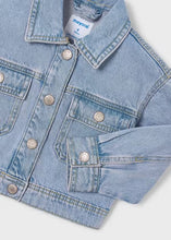 Load image into Gallery viewer, Girl Denim Jacket
