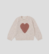 Load image into Gallery viewer, Knit Sweater- Red Heart
