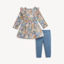 Load image into Gallery viewer, Flora Magnetic Dress &amp; Legging Set
