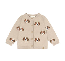 Load image into Gallery viewer, Dog Faces Cardigan
