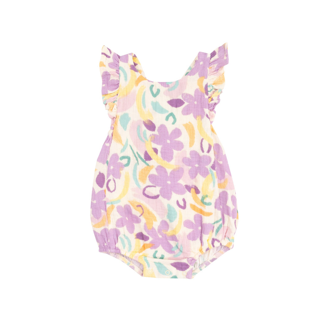 Painty Daisy Sunsuit