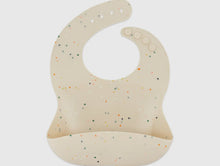 Load image into Gallery viewer, Silicone Bib | Coconut Confetti
