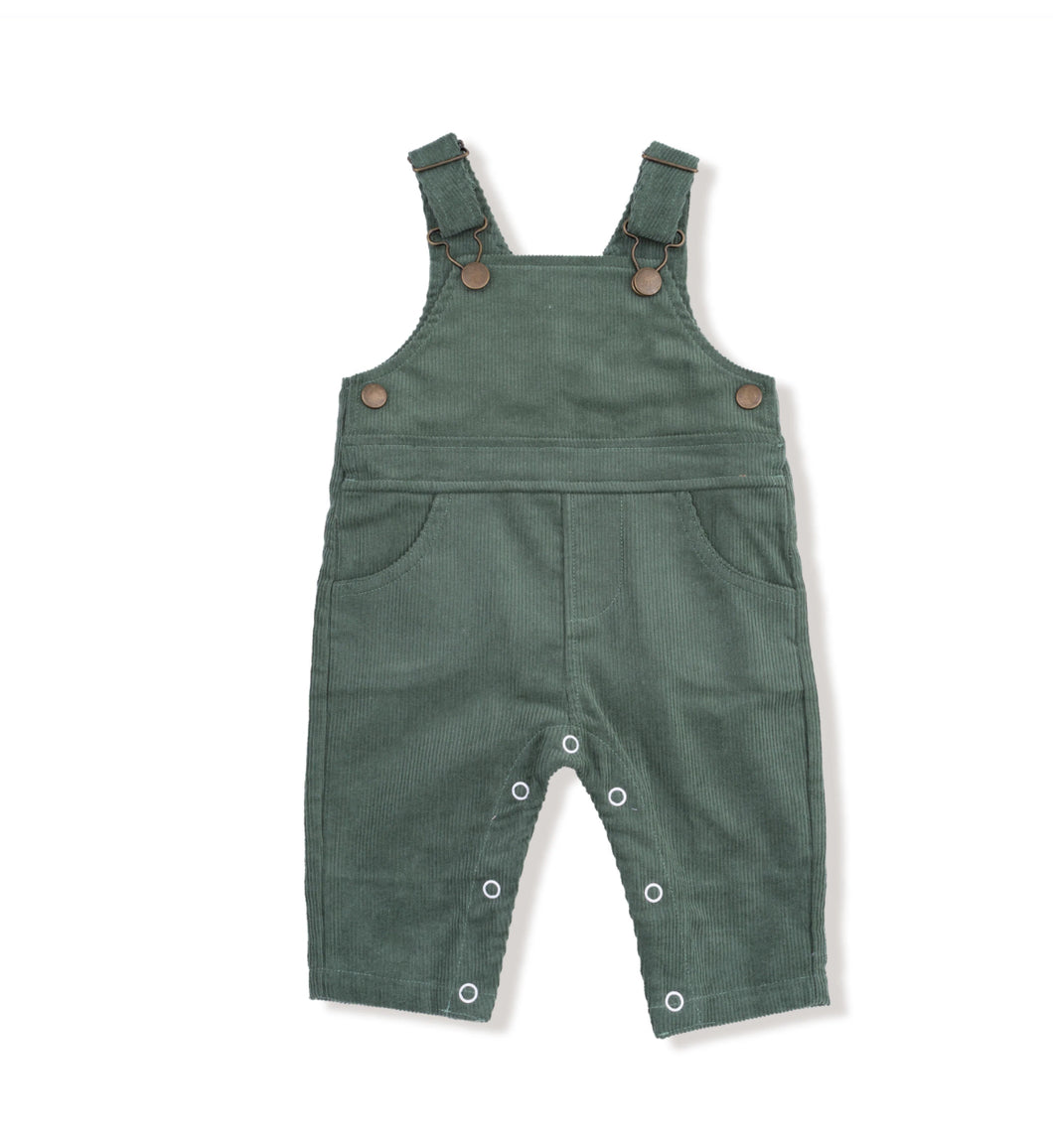 Classic Overall- Dark Ivy
