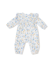 Load image into Gallery viewer, Sweet Rose Calico - L/S Petal Ruffle  Romper
