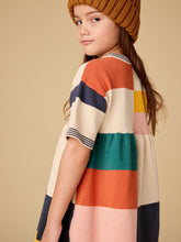 Load image into Gallery viewer, Colorblock Sweater Dress
