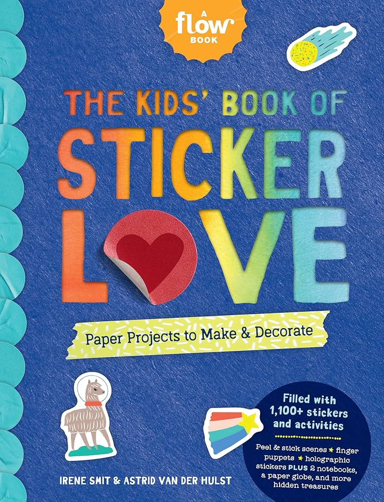 The Kids' Book of Sticker Love